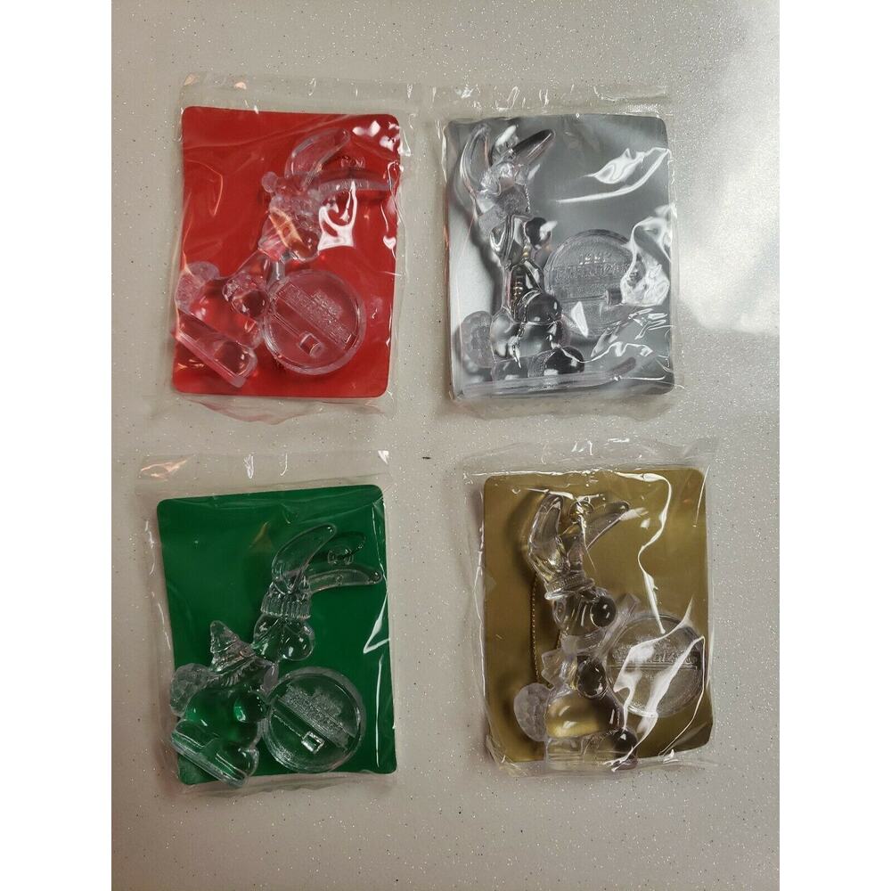 1992 Energizer Batteries Christmas Ornament Set New in Package NOS U15